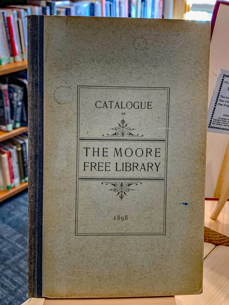 Moore Free Library Moore Free Library, Newfane, VT